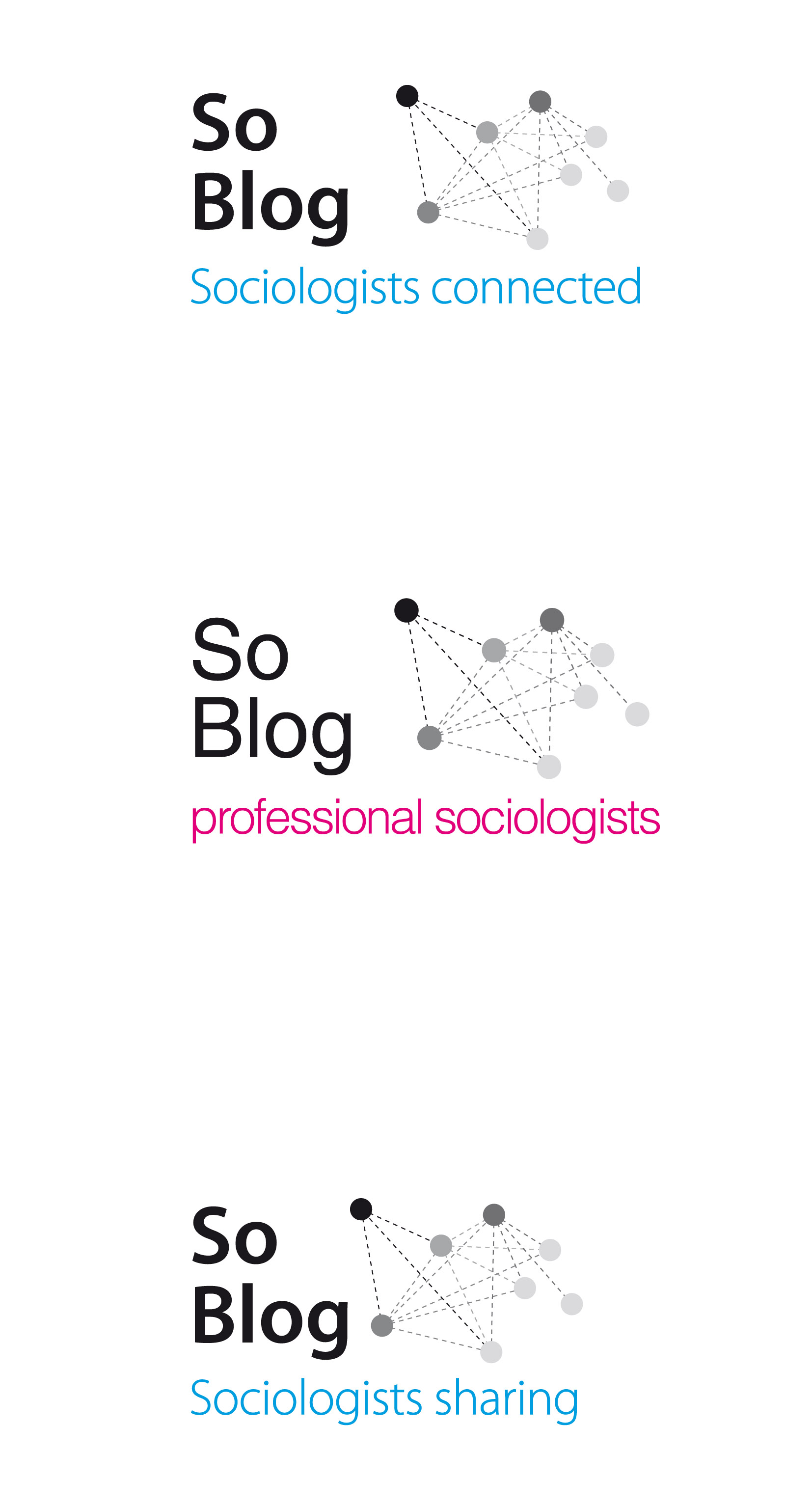 Blog de Sociología (3 logos)